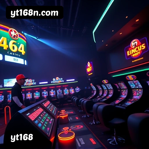 Catálogo yt168 2.547 jogos - Pragmatic Play, Evolution, NetEnt