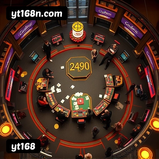 yt168 segurança SSL 256-bit - Licença Curaçao, eCOGRA, GLI certificado